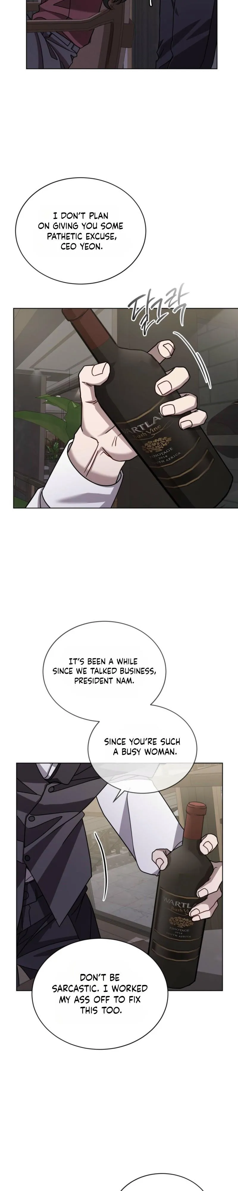 Dog on the Hanging Cage Chapter 10 page 14 - 