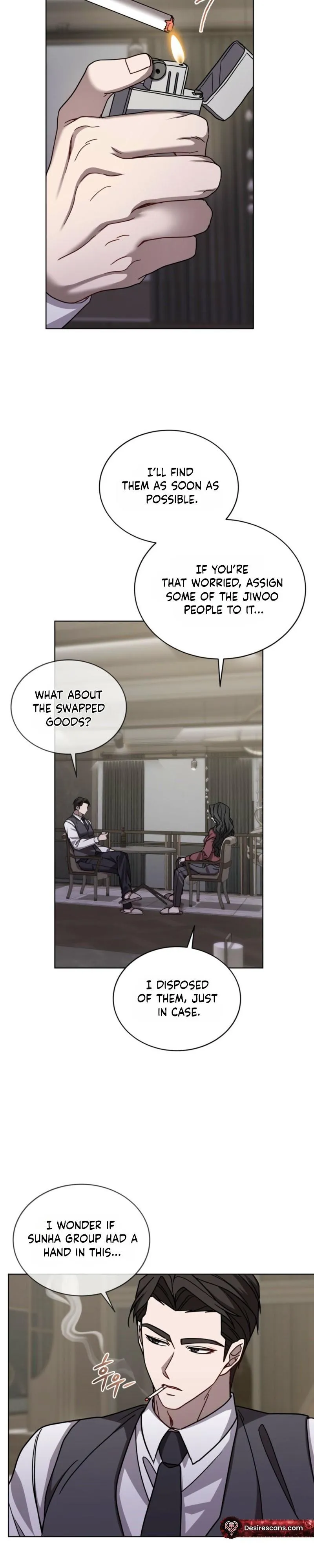 Dog on the Hanging Cage Chapter 10 page 28 - 