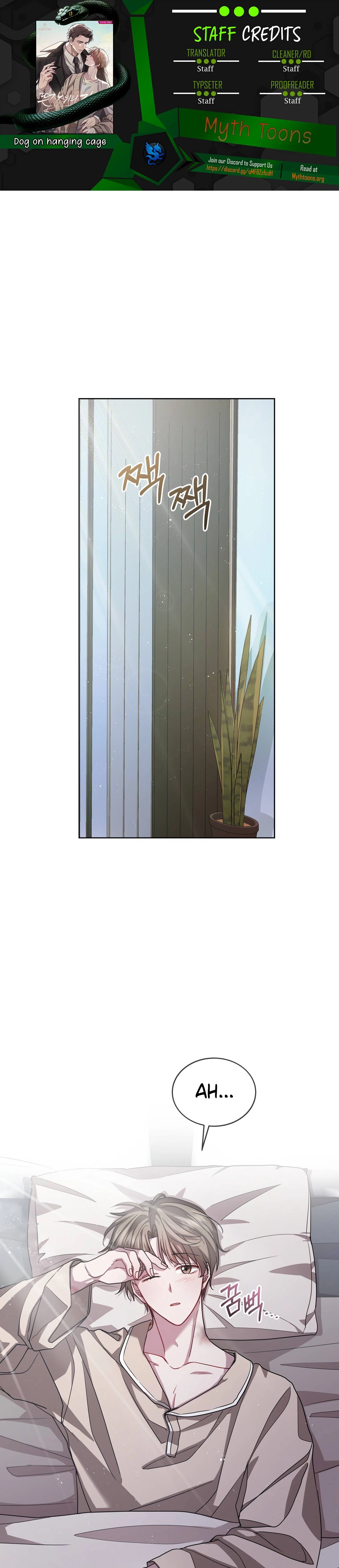 Dog on the Hanging Cage Chapter 2 page 1 - 