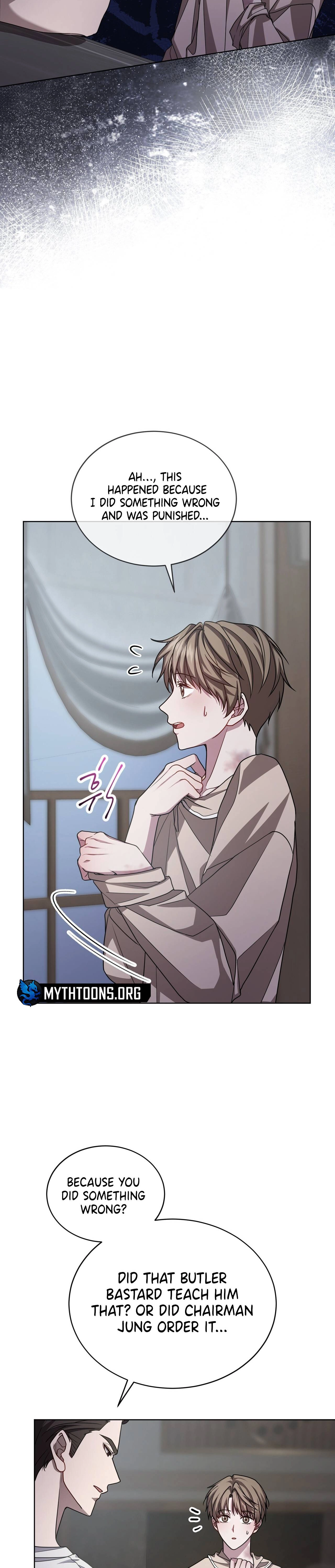 Dog on the Hanging Cage Chapter 2 page 12 - 