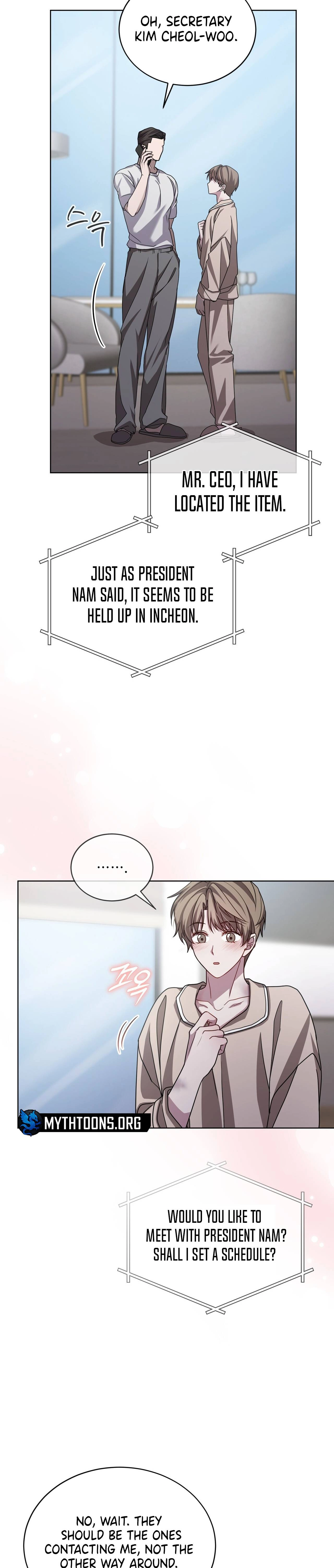 Dog on the Hanging Cage Chapter 2 page 31 - 