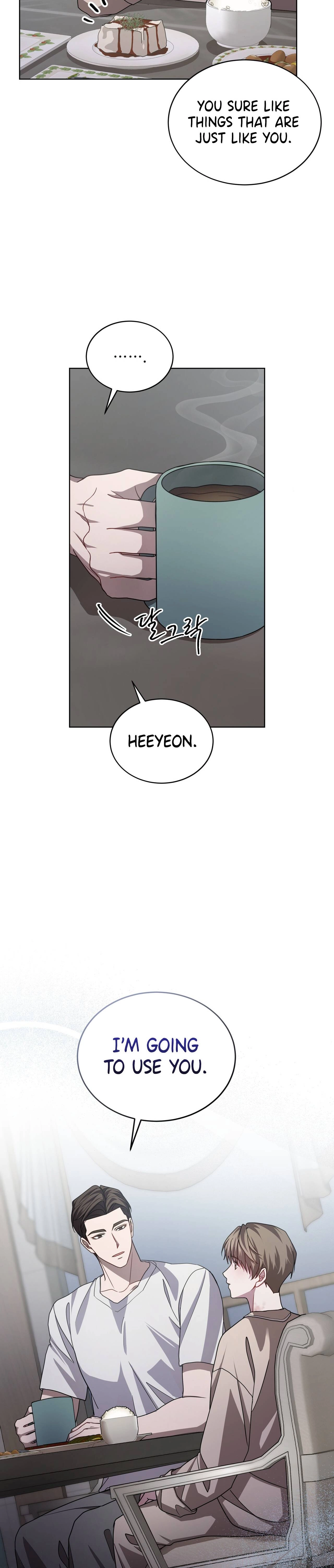 Dog on the Hanging Cage Chapter 2 page 8 - 