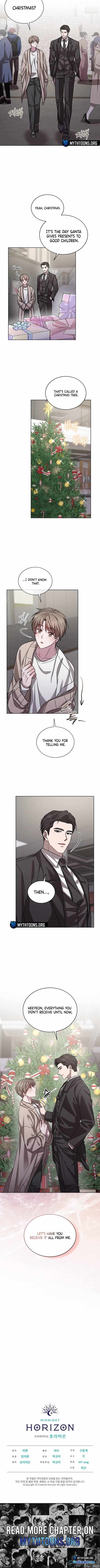 Dog on the Hanging Cage Chapter 3 page 8 - 