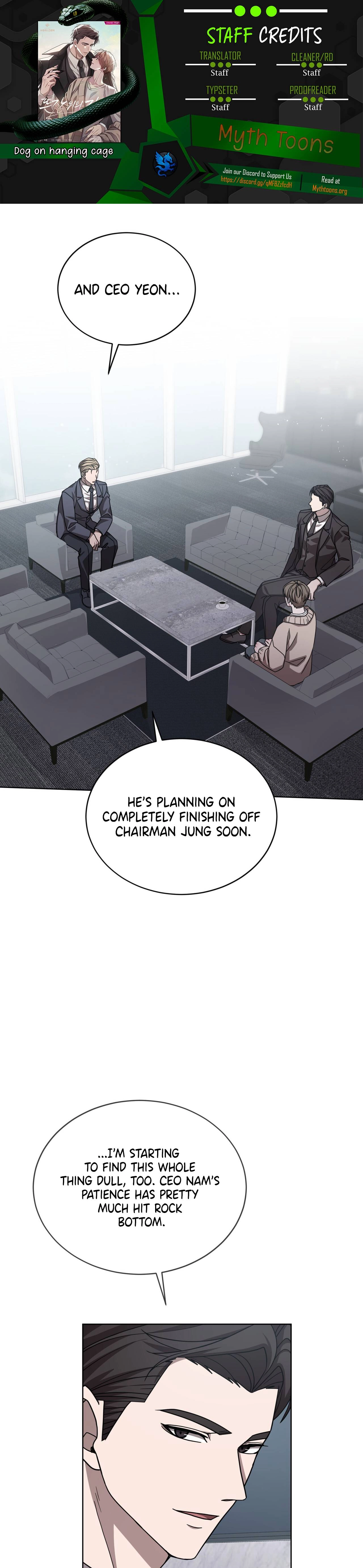 Dog on the Hanging Cage Chapter 6 page 1 - 