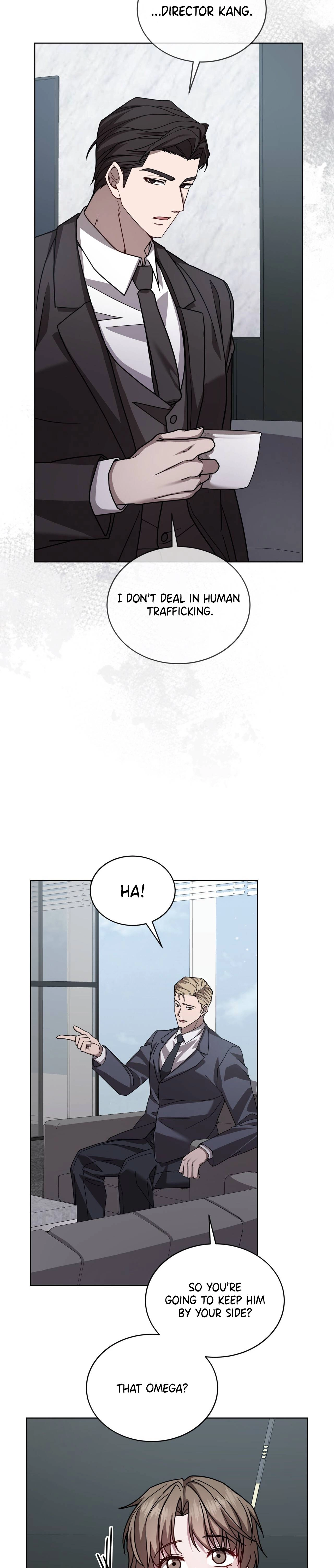 Dog on the Hanging Cage Chapter 6 page 13 - 