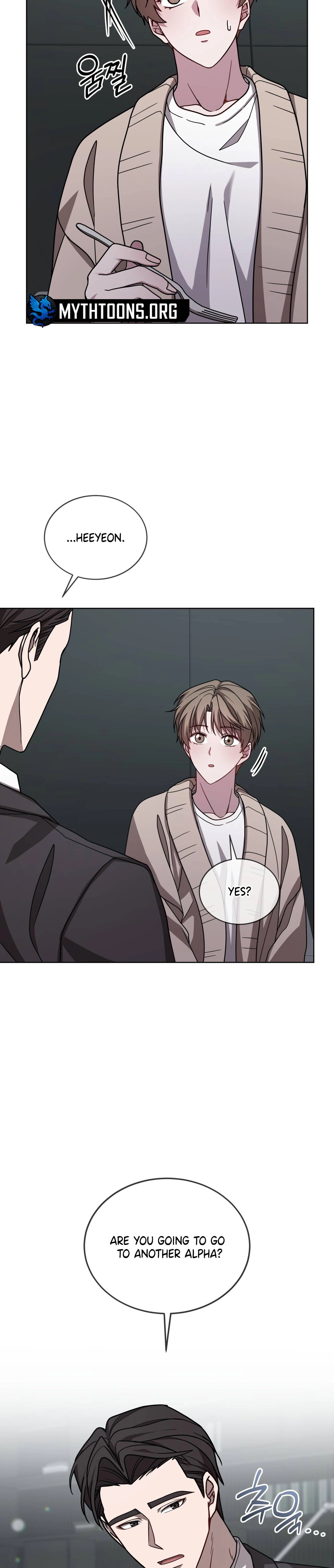 Dog on the Hanging Cage Chapter 6 page 14 - 