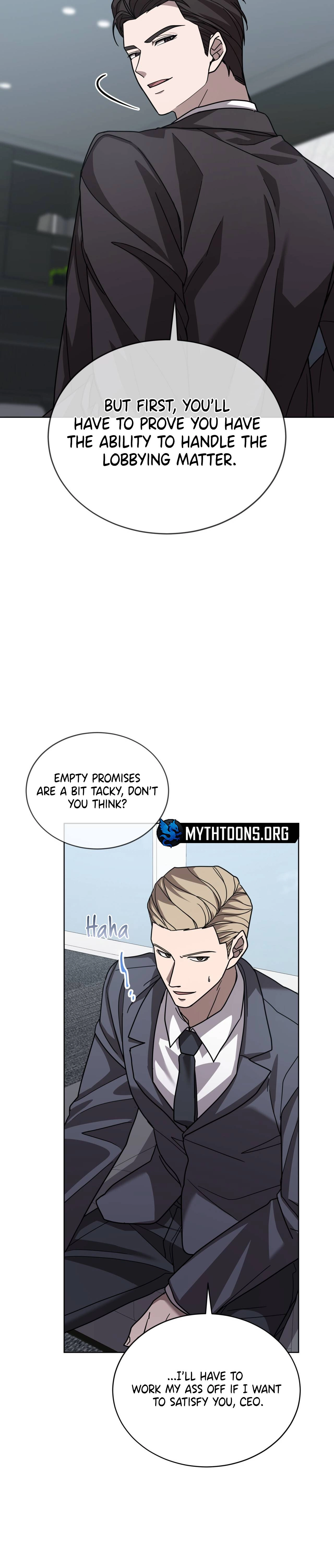 Dog on the Hanging Cage Chapter 6 page 19 - 