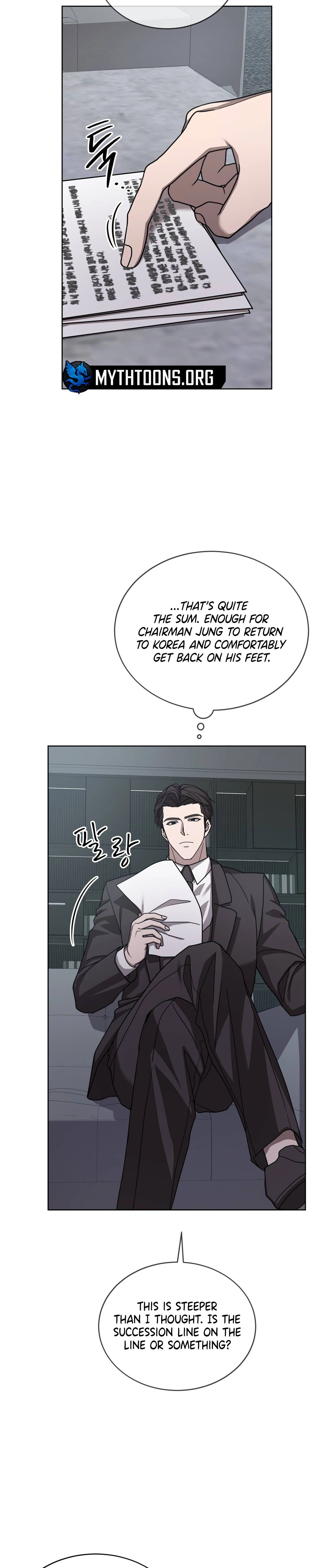 Dog on the Hanging Cage Chapter 6 page 3 - 