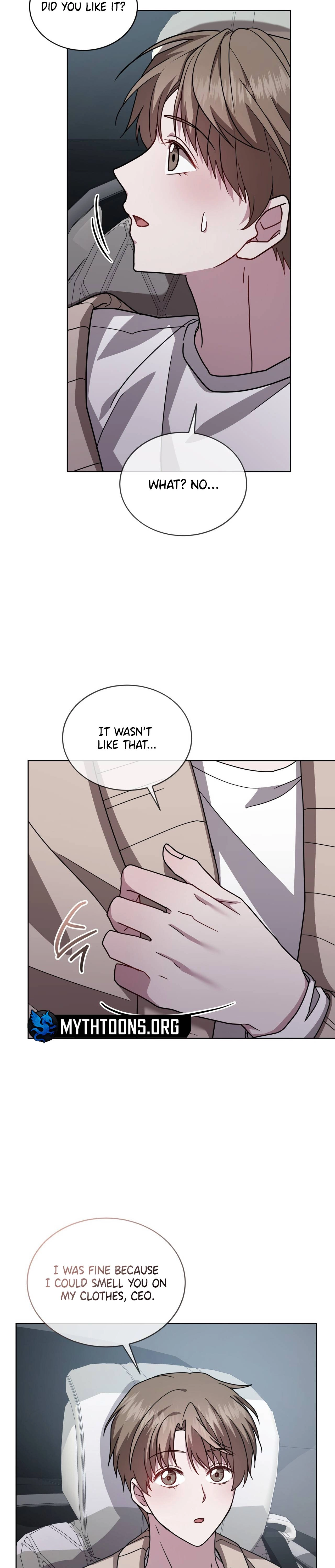 Dog on the Hanging Cage Chapter 6 page 27 - 