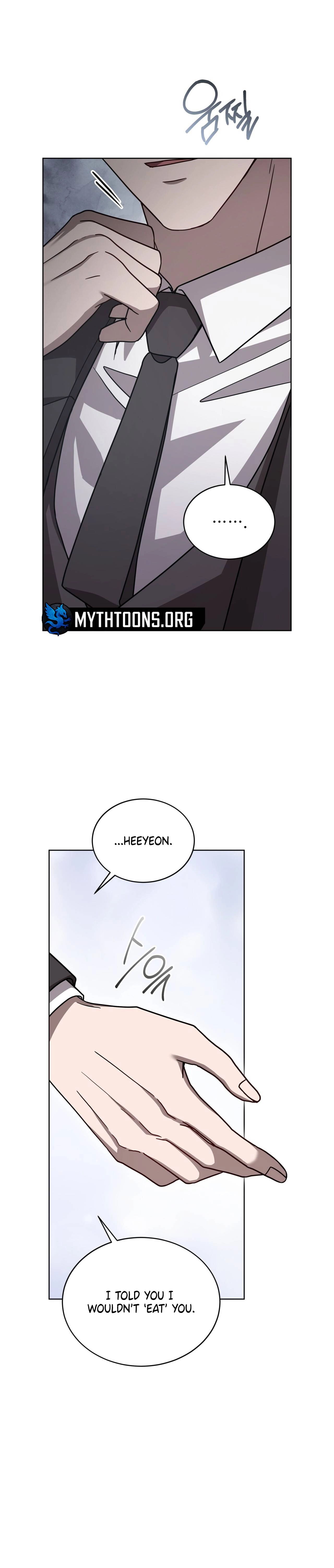 Dog on the Hanging Cage Chapter 6 page 30 - 