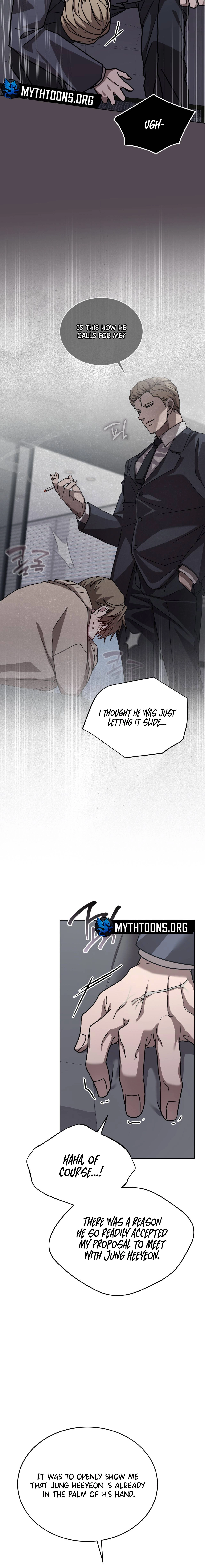 Dog on the Hanging Cage Chapter 6 page 33 - 