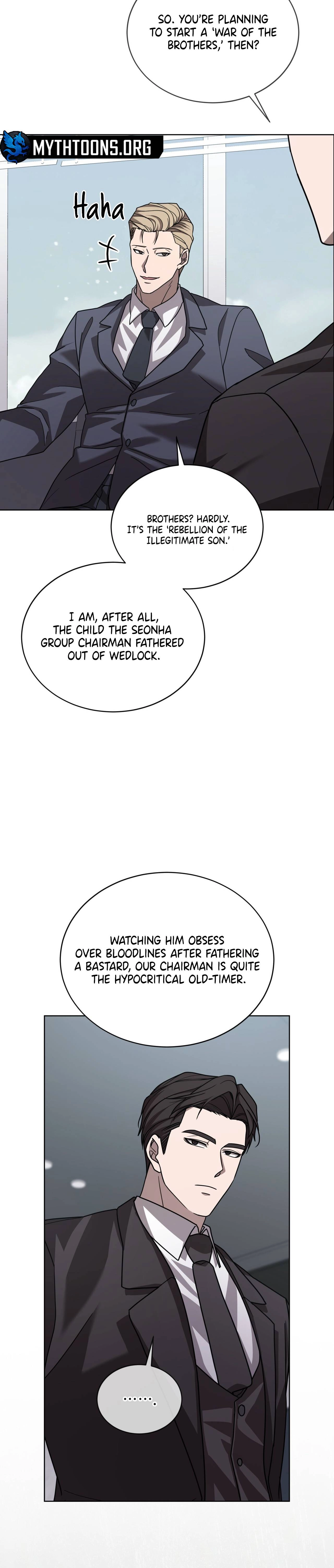 Dog on the Hanging Cage Chapter 6 page 5 - 