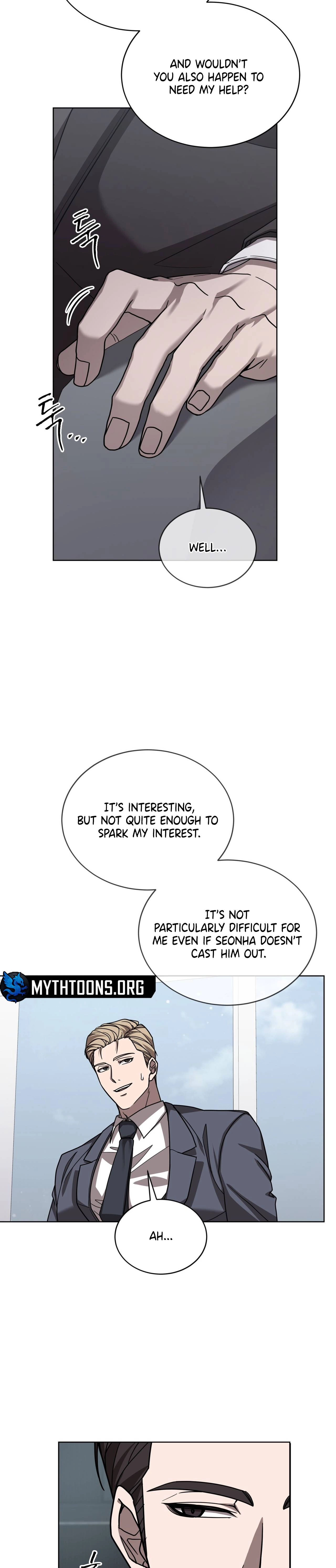 Dog on the Hanging Cage Chapter 6 page 9 - 