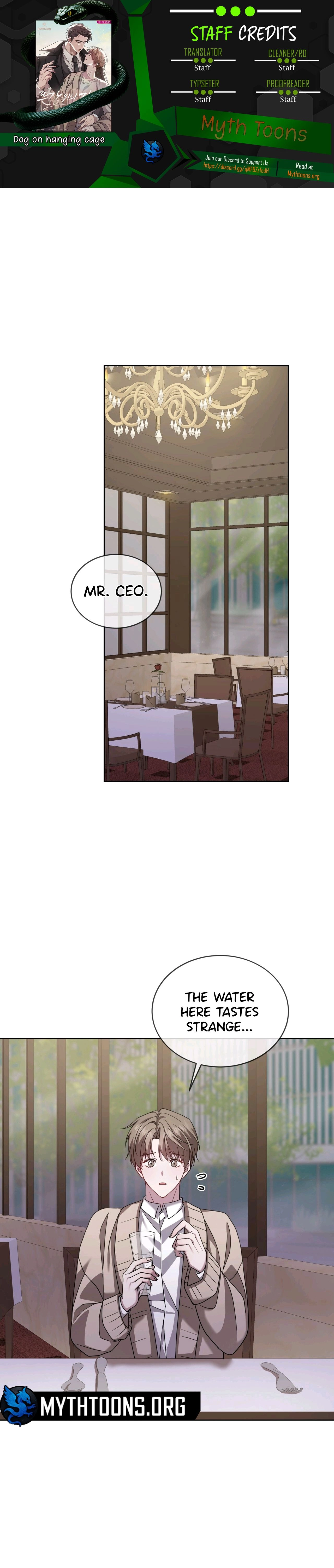 Dog on the Hanging Cage Chapter 7 page 1 - 