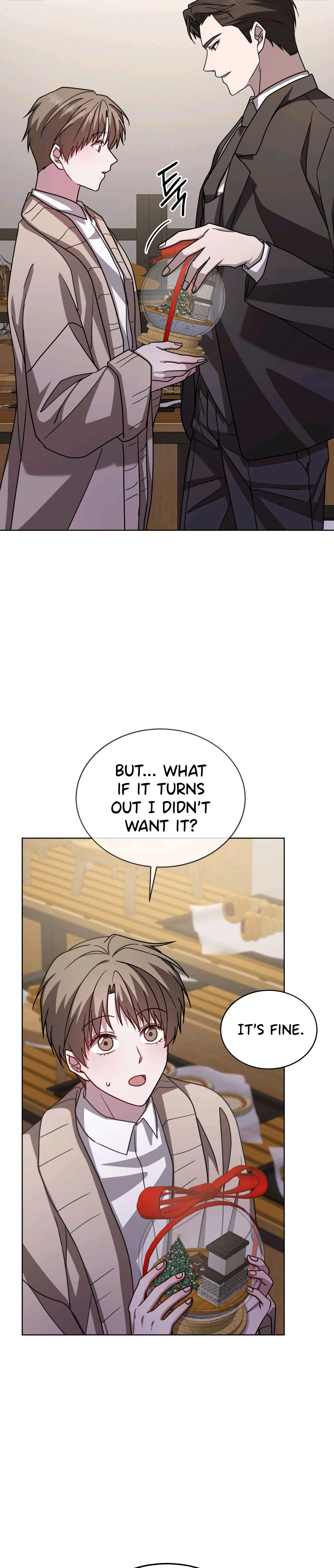 Dog on the Hanging Cage Chapter 7 page 18 - 