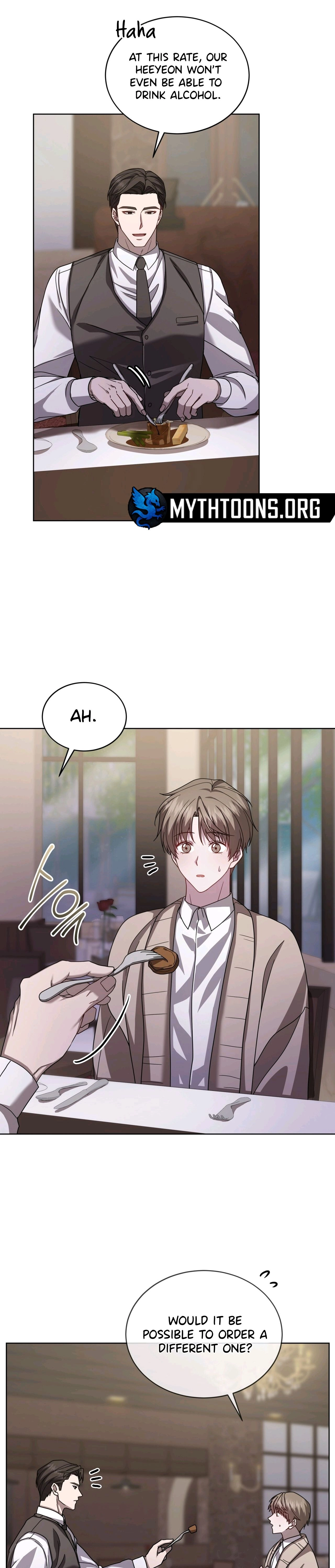 Dog on the Hanging Cage Chapter 7 page 3 - 