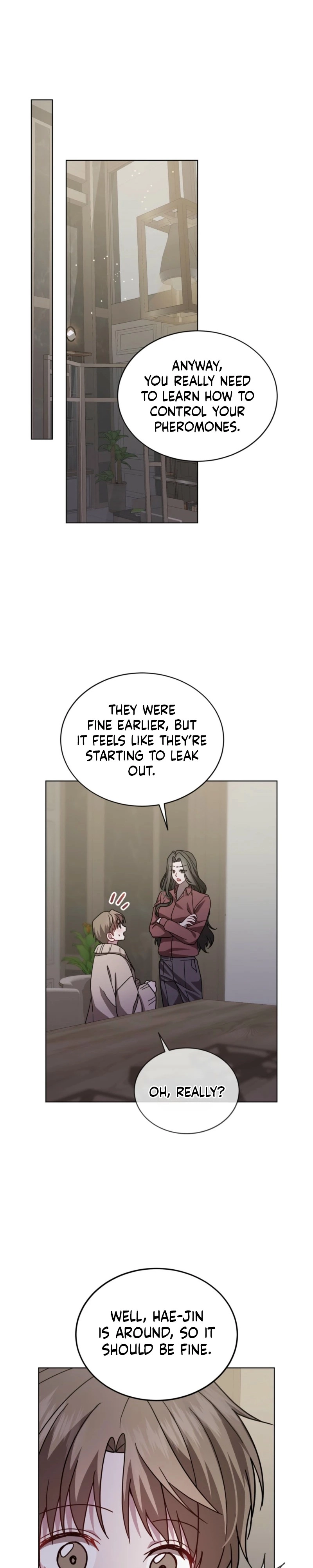 Dog on the Hanging Cage Chapter 9 page 14 - 