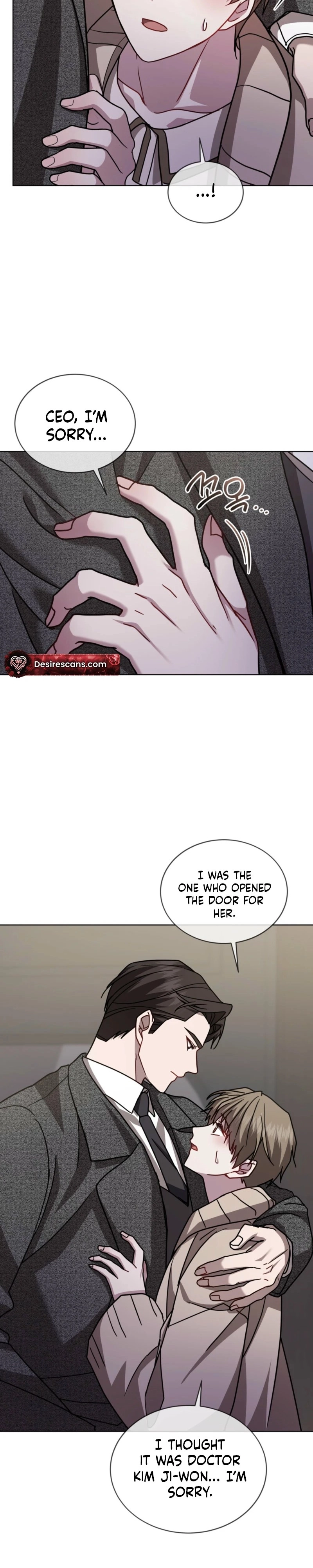 Dog on the Hanging Cage Chapter 9 page 22 - 