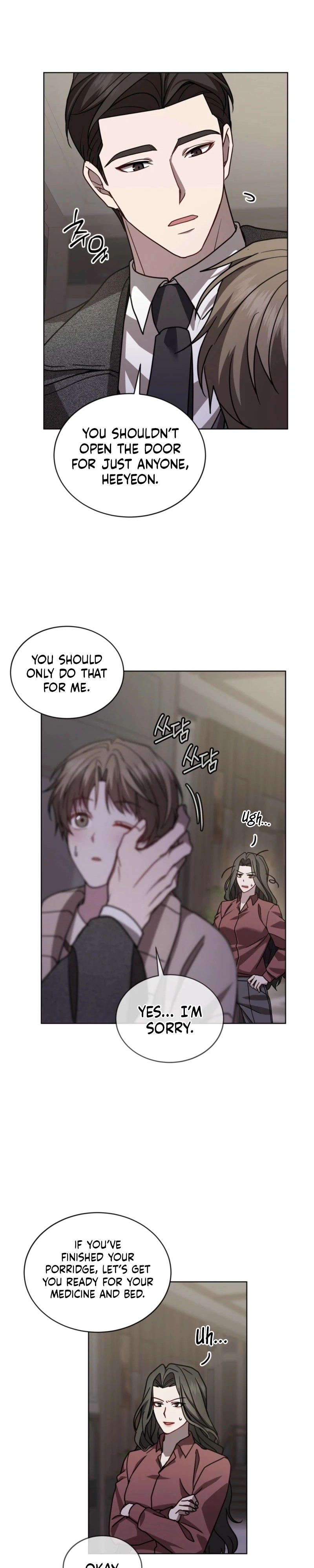 Dog on the Hanging Cage Chapter 9 page 23 - 
