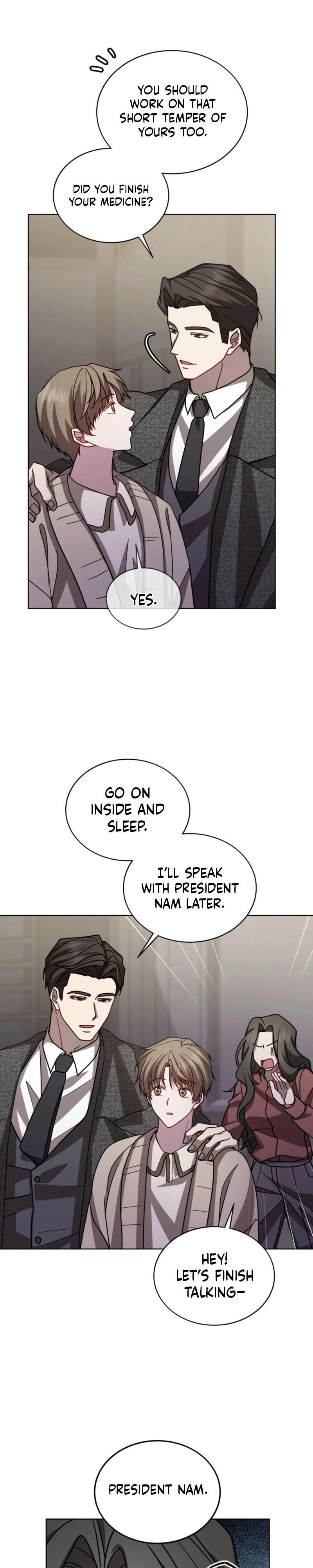 Dog on the Hanging Cage Chapter 9 page 26 - 