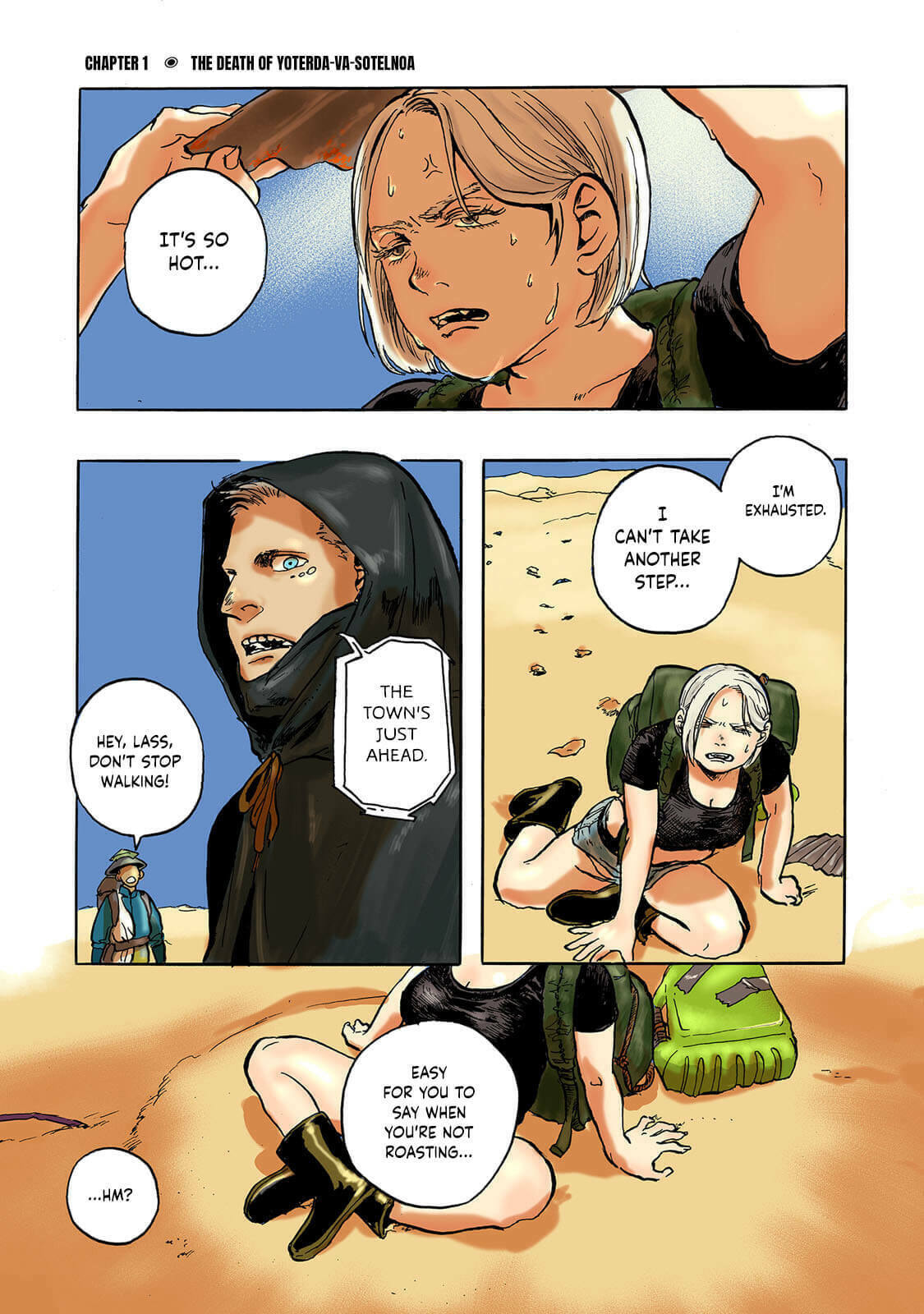 DOGA Chapter 1 page 3 - 