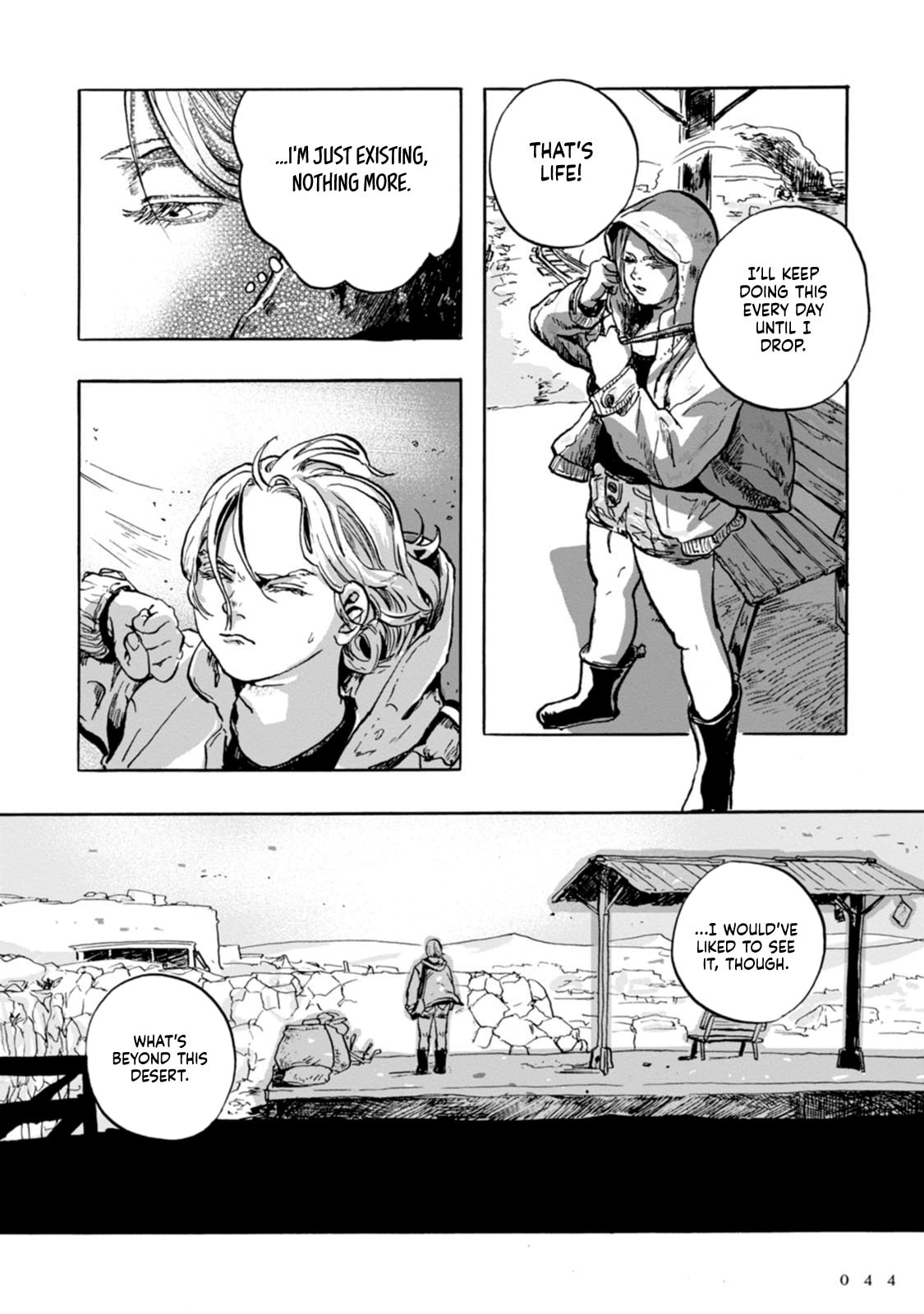 DOGA Chapter 1 page 40 - 