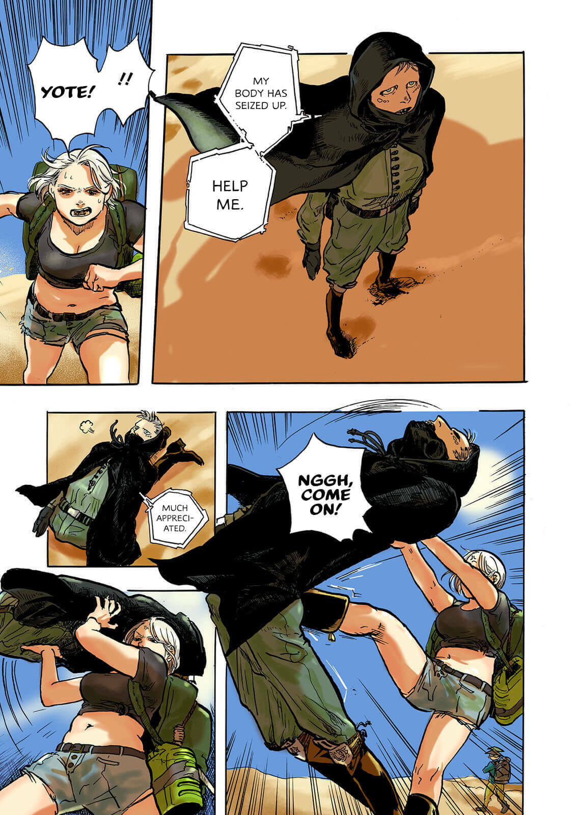 DOGA Chapter 1 page 6 - 