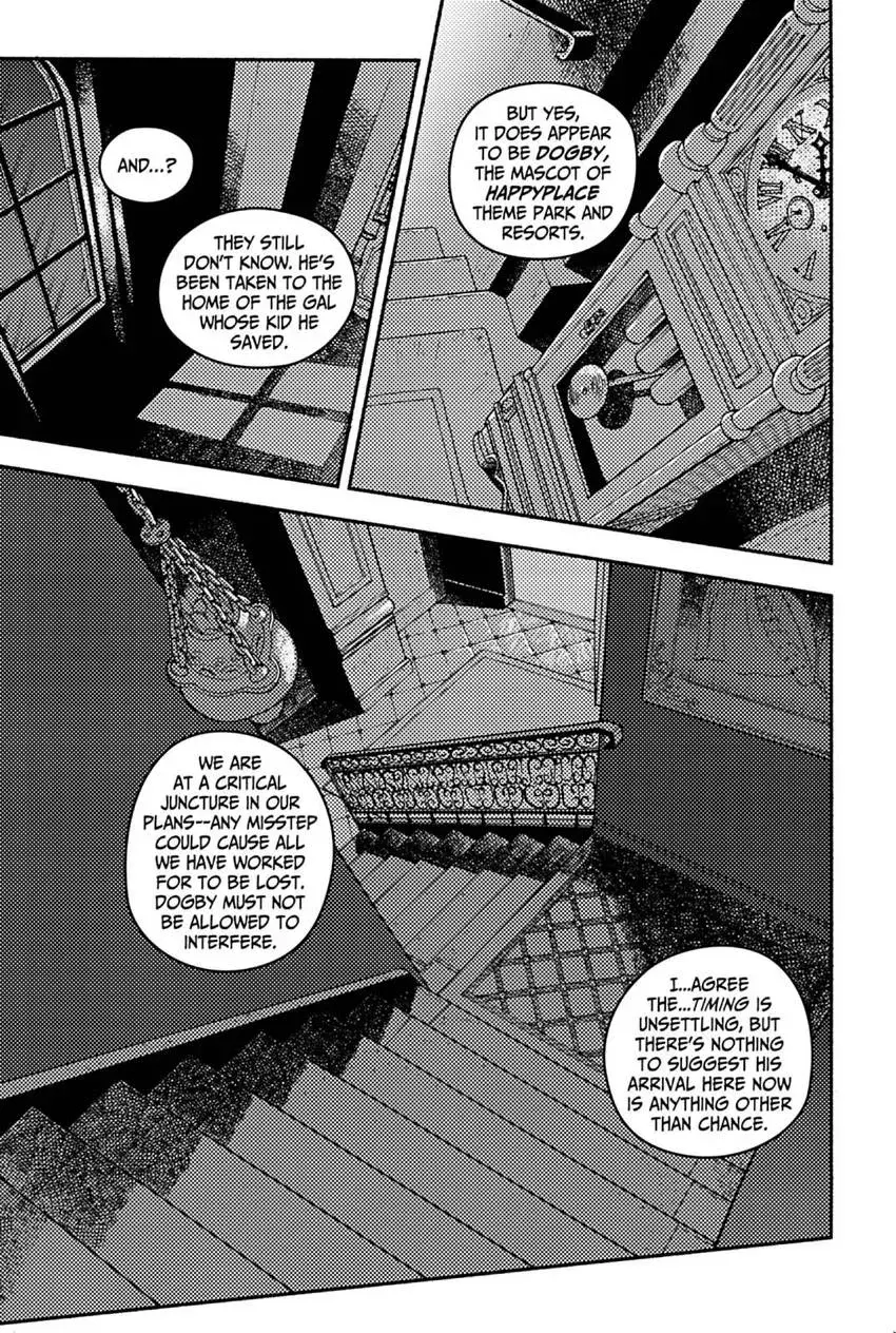 Dogby Walks Alone Chapter 1 page 13 - 
