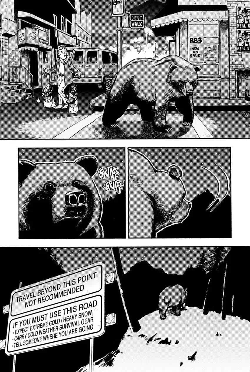 Dogby Walks Alone Chapter 1 page 17 - 