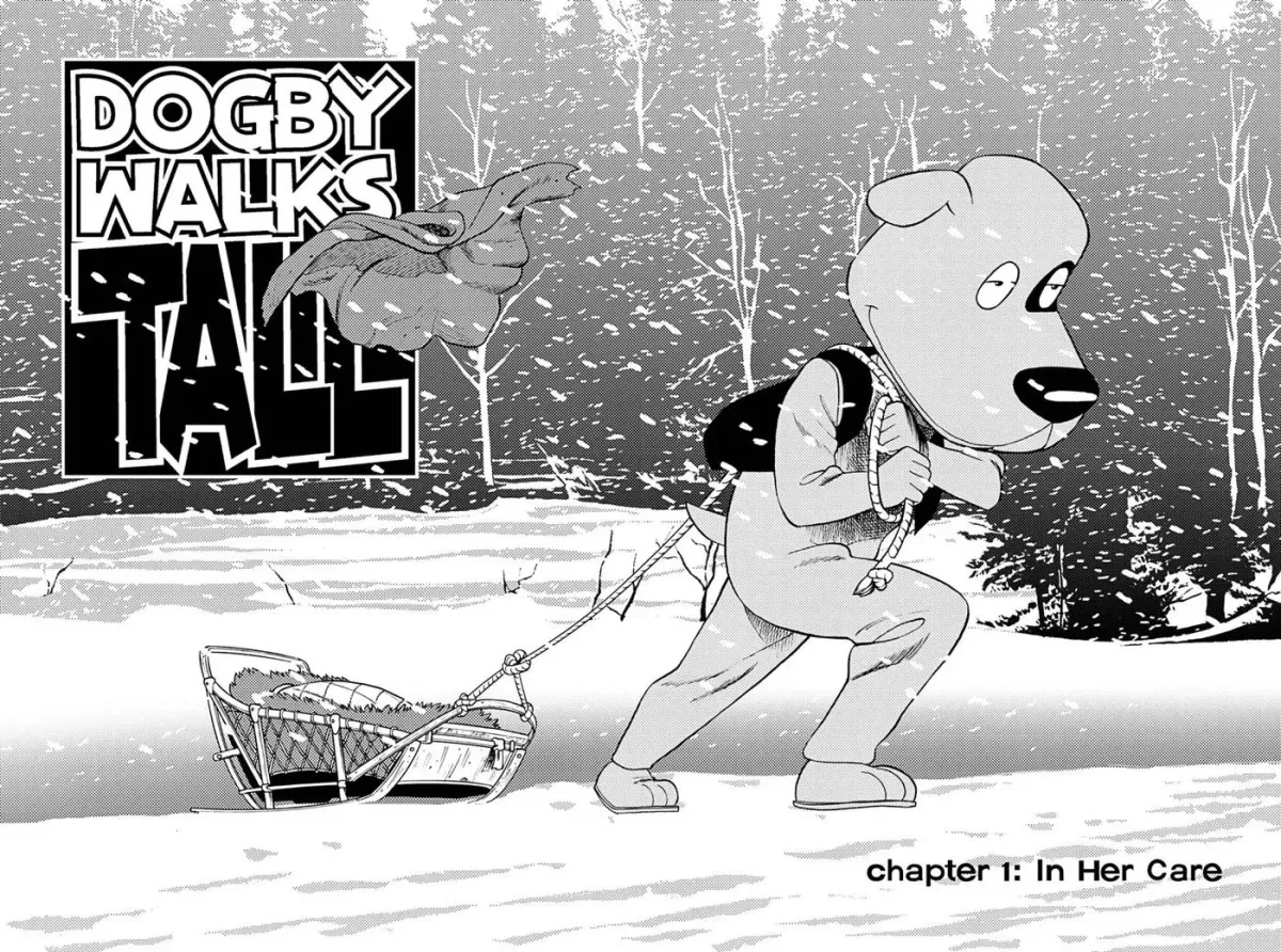 Dogby Walks Alone Chapter 1 page 8 - 