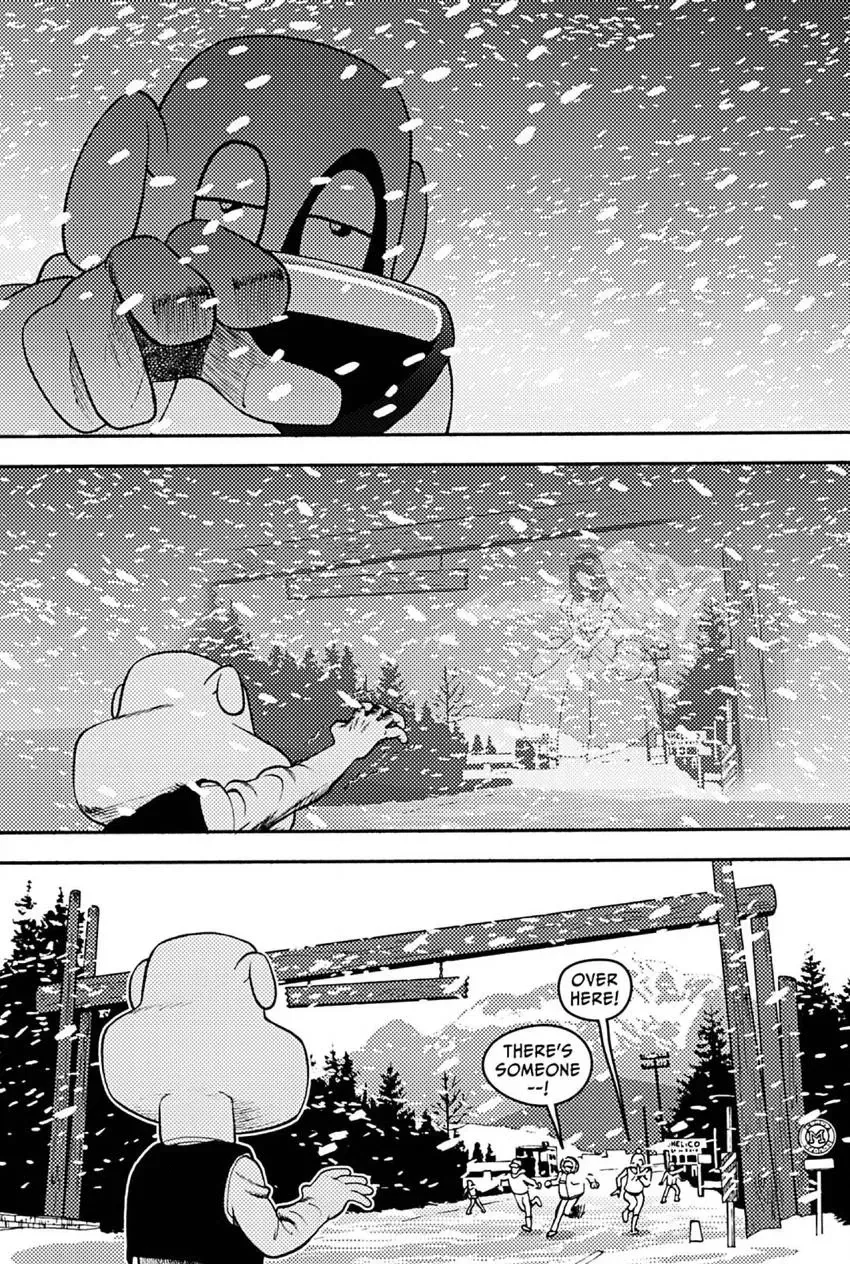 Dogby Walks Alone Chapter 1 page 10 - 