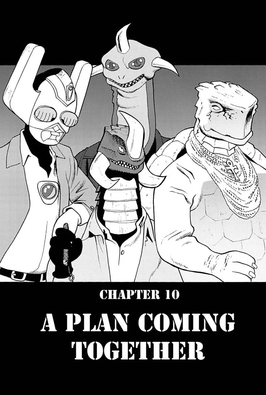 Dogby Walks Alone Chapter 10 page 1 - 