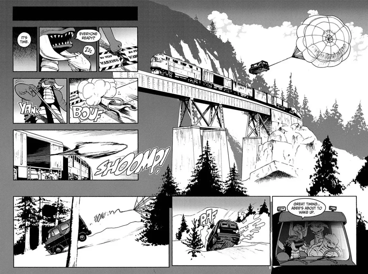 Dogby Walks Alone Chapter 10 page 12 - 