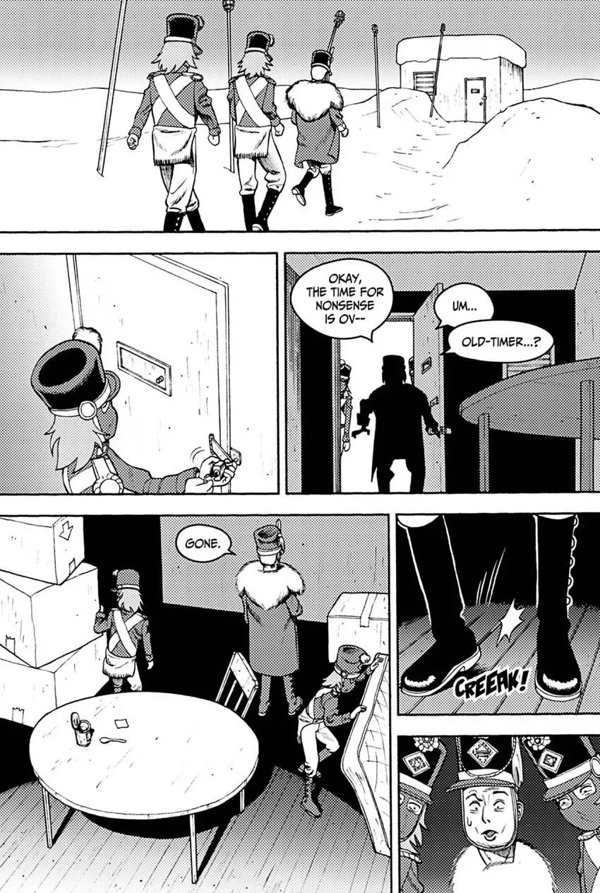 Dogby Walks Alone Chapter 10 page 3 - 