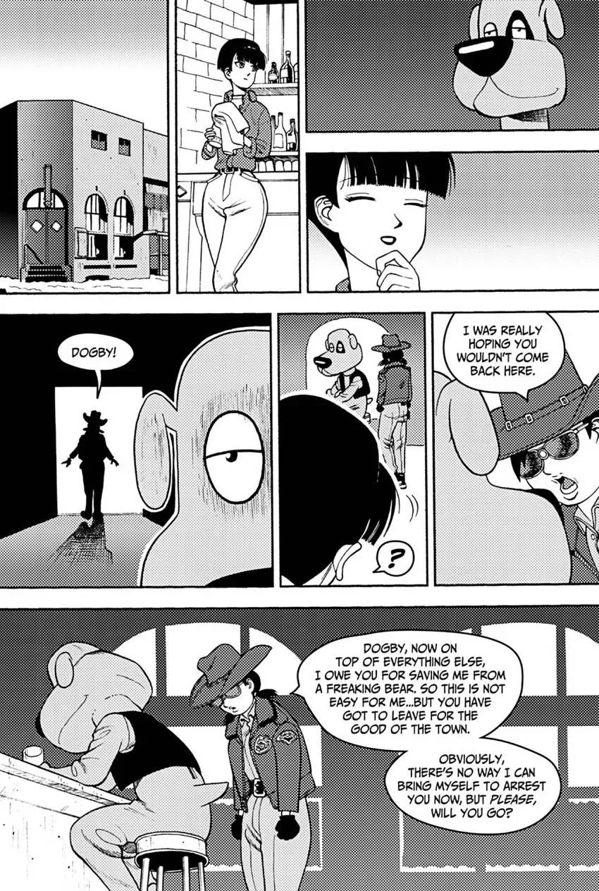 Dogby Walks Alone Chapter 10 page 5 - 