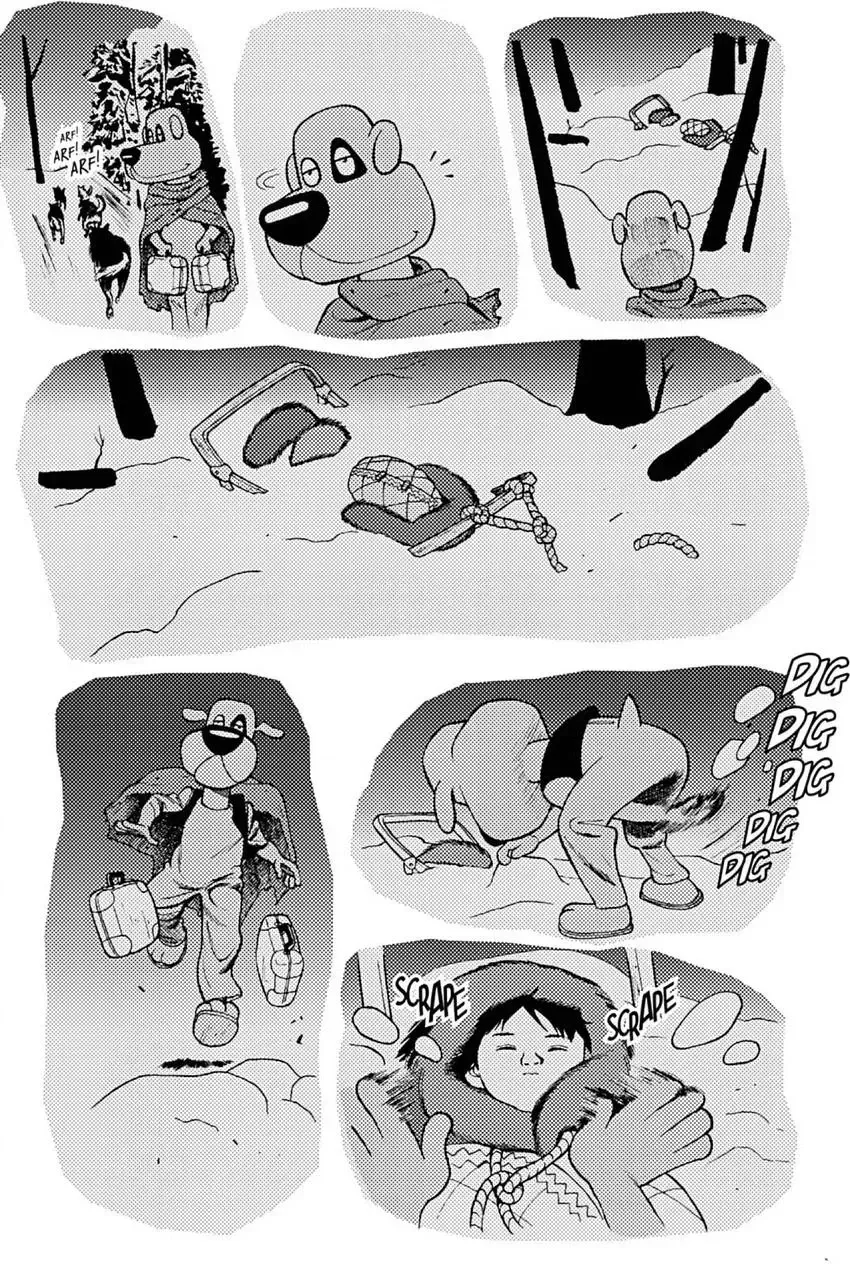 Dogby Walks Alone Chapter 10 page 10 - 