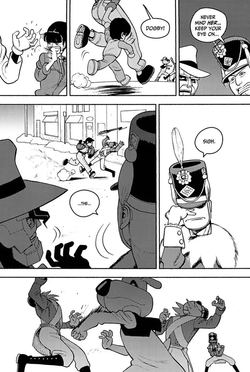 Dogby Walks Alone Chapter 11 page 2 - 