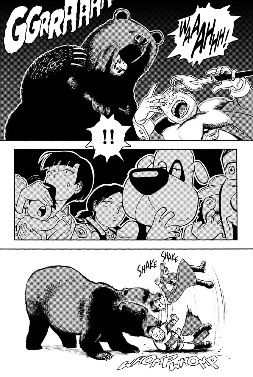 Dogby Walks Alone Chapter 11 page 16 - 