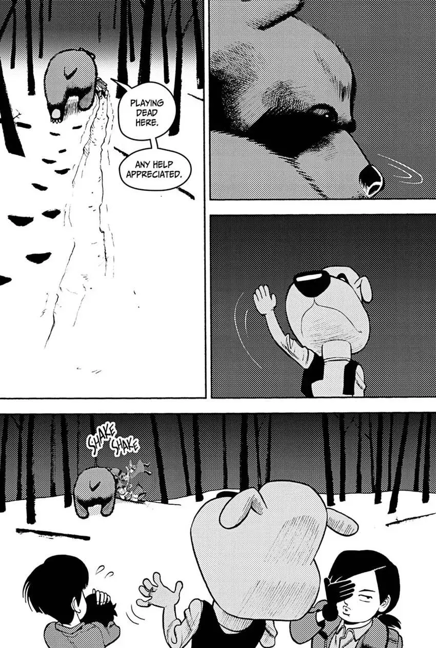 Dogby Walks Alone Chapter 11 page 17 - 