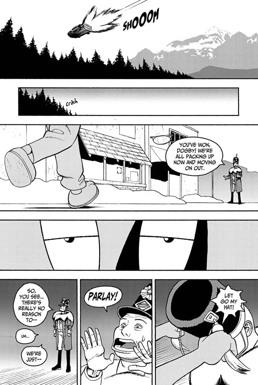 Dogby Walks Alone Chapter 11 page 7 - 