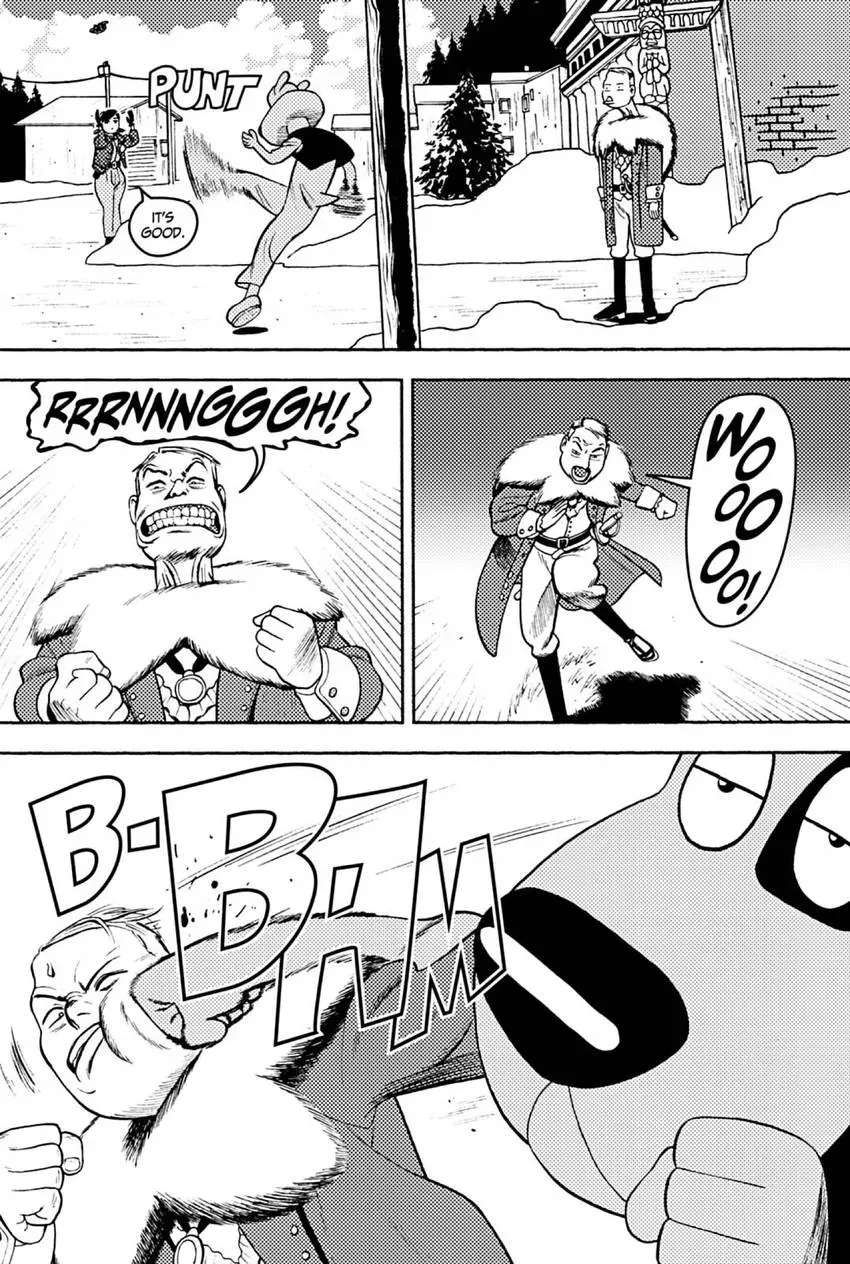 Dogby Walks Alone Chapter 11 page 8 - 