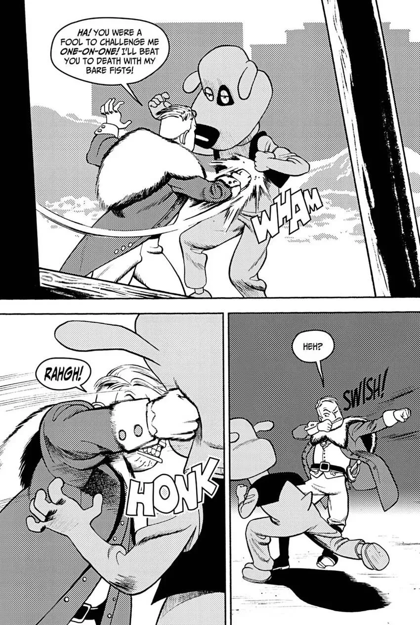 Dogby Walks Alone Chapter 11 page 9 - 