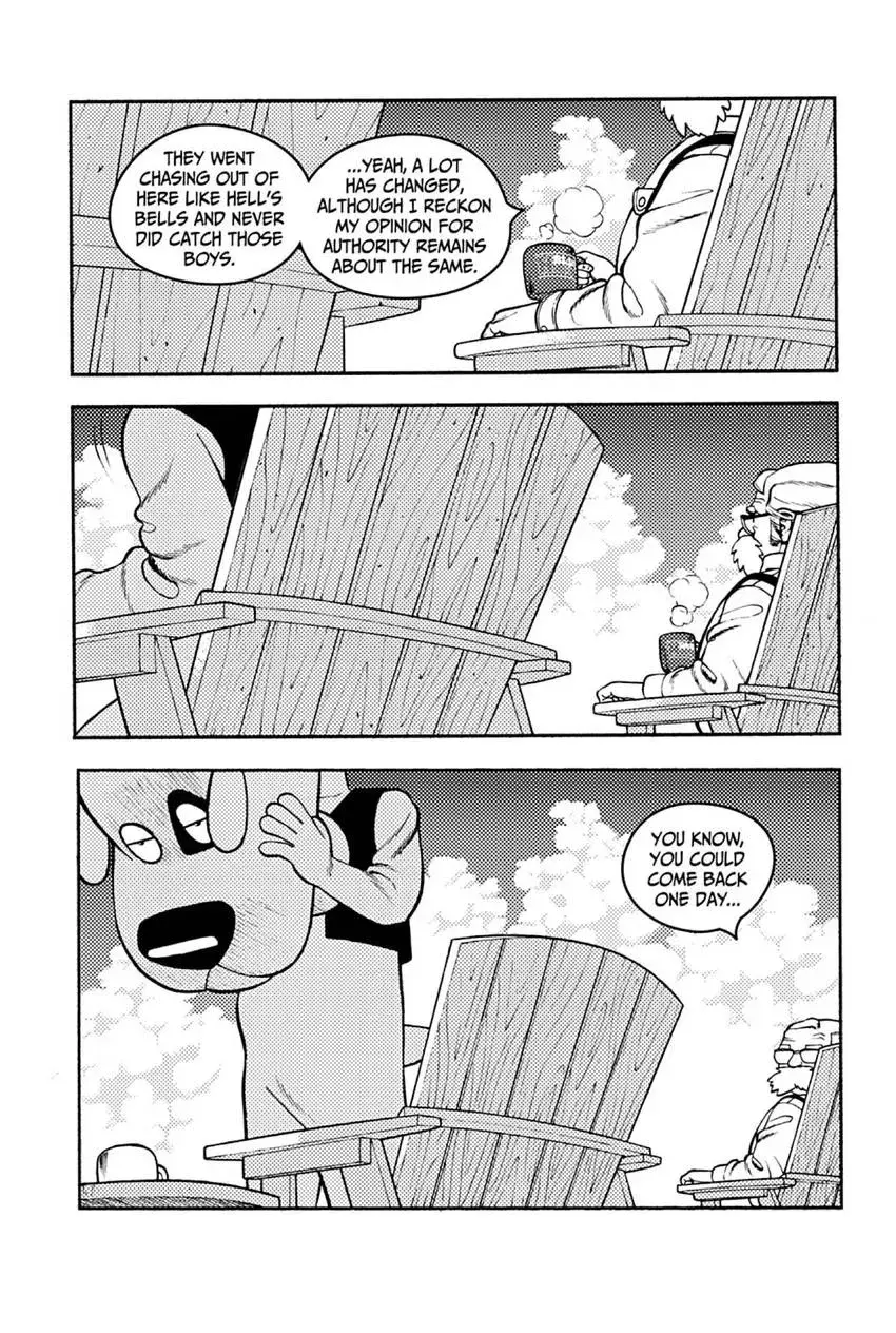 Dogby Walks Alone Chapter 12 page 15 - 