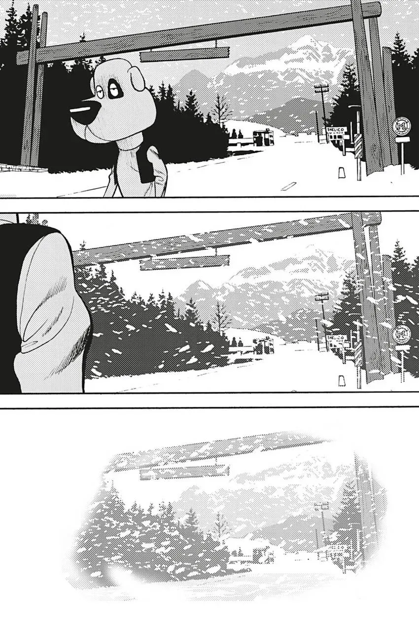 Dogby Walks Alone Chapter 12 page 17 - 
