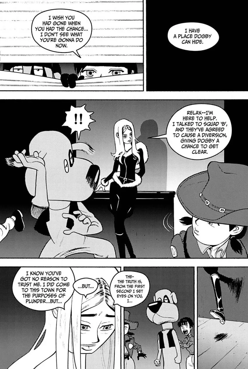 Dogby Walks Alone Chapter 12 page 3 - 