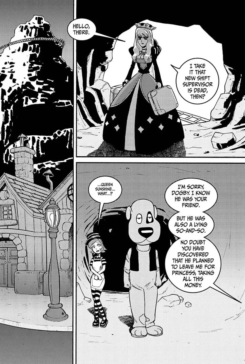 Dogby Walks Alone Chapter 13 page 4 - 