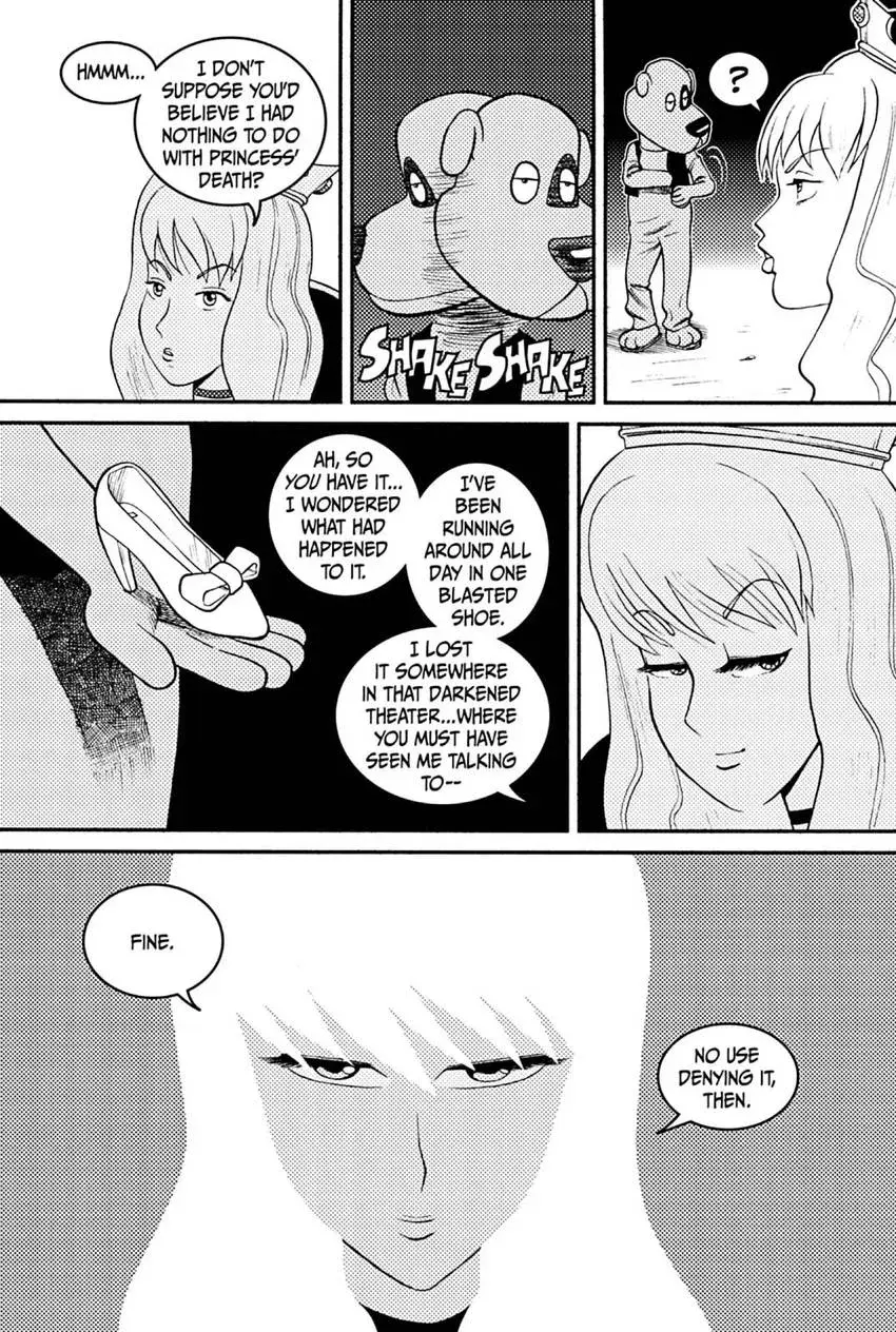 Dogby Walks Alone Chapter 13 page 5 - 