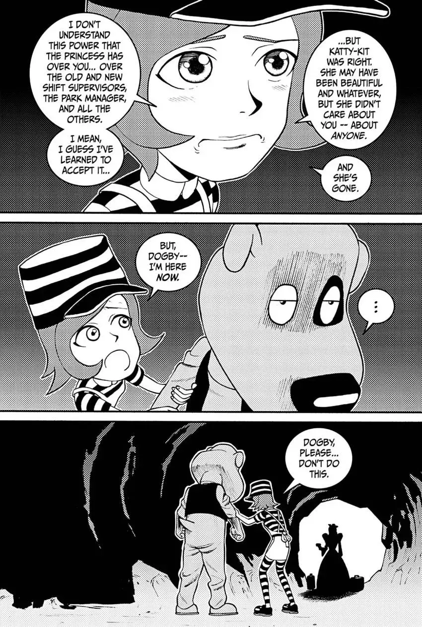 Dogby Walks Alone Chapter 13 page 8 - 