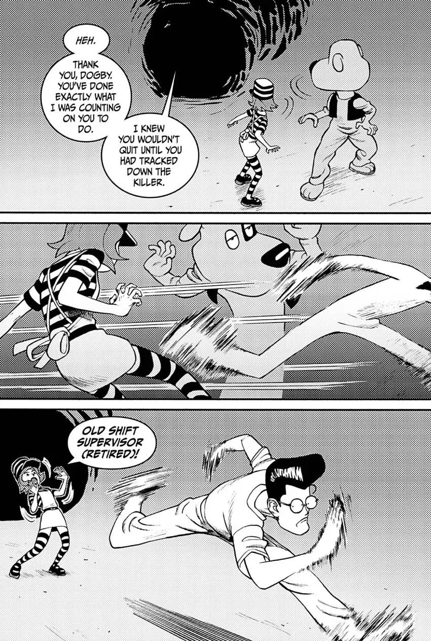 Dogby Walks Alone Chapter 13 page 9 - 