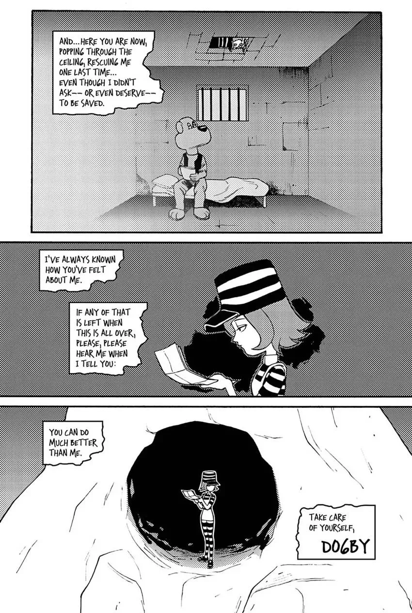 Dogby Walks Alone Chapter 14 page 11 - 